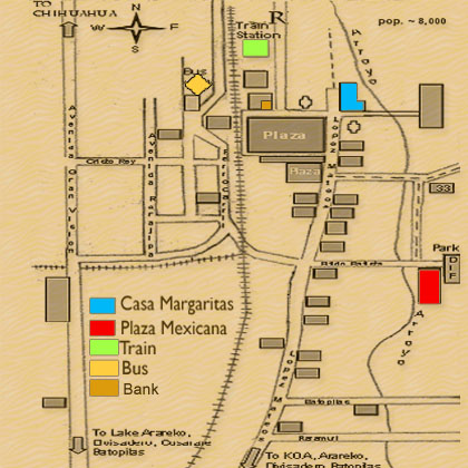 Creel Map