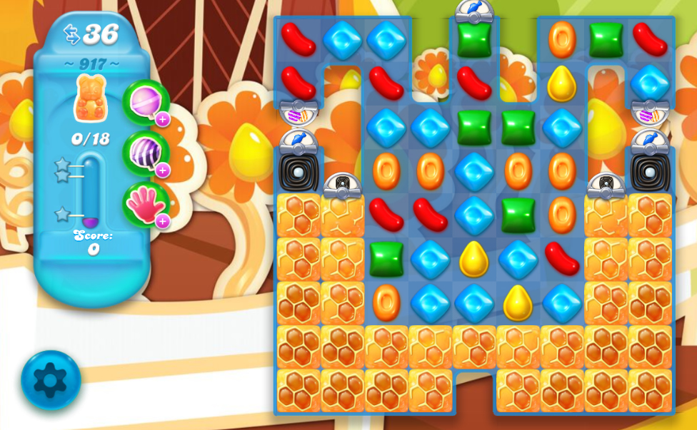 Candy Crush Soda Saga 917