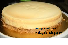 Resepi Cheese Kek