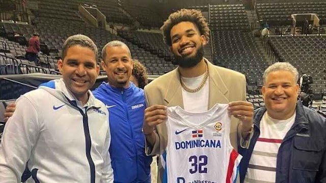 Karl Towns se siente "optimista" con posibilidades de jugar con República Dominicana