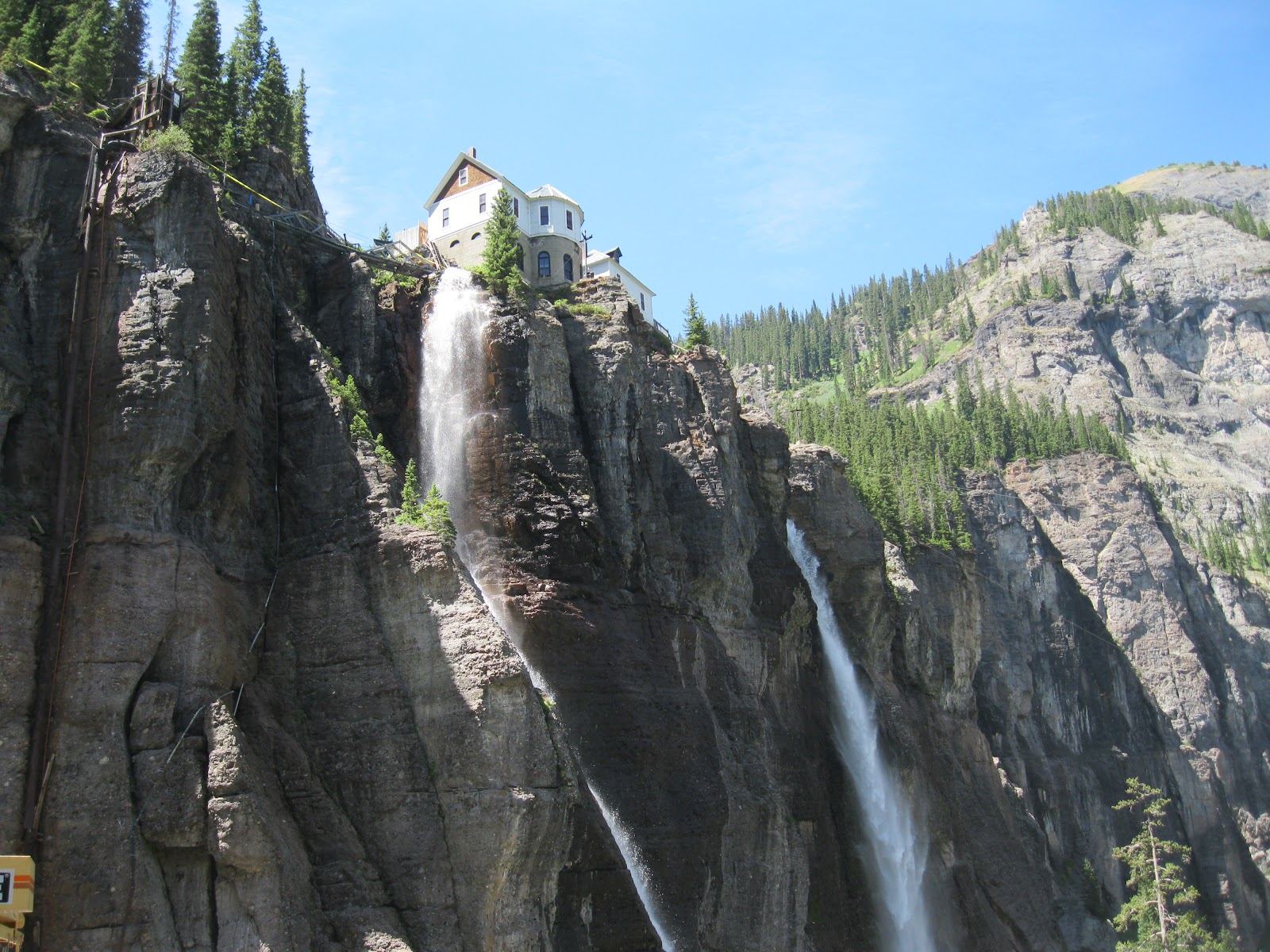 Four Corners Hikes Telluride Above Bridal Veil Falls