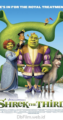 Sinopsis film Shrek the Third (2007)