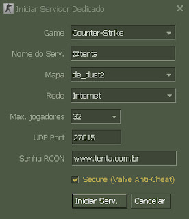 Dedicated Server CS 1.6