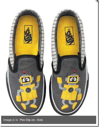 Plex Slip-on – Kids