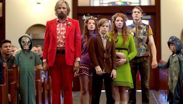 Recensione film in blu-ray di Captain Fantastic 