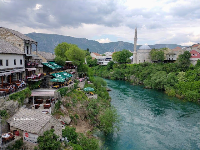 Neretva river, Mostar, Herzegovina