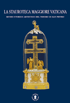 βιβλίο Ο "Πατριαρχικός Σταυρός" του Μάστριχτ ή Μείζων Βατικάνειος Σταυρός ή Σταυρός του Ρωμανού Β'