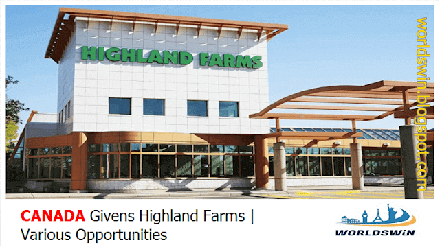 Highland Canada markets jobs for apply today
