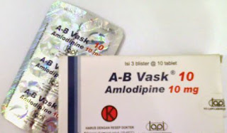 OBAT DAN DOSIS (A-B VASK TABLET 10 MG)