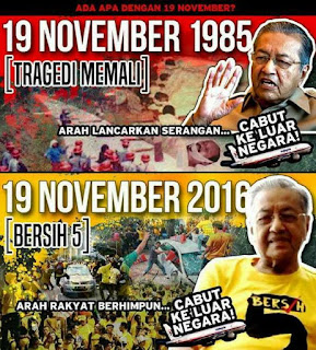 BERSIH 5 - MAHATHIR MANUSIA PALING HIPOKRIT #DoneBerjuang #Bersih5