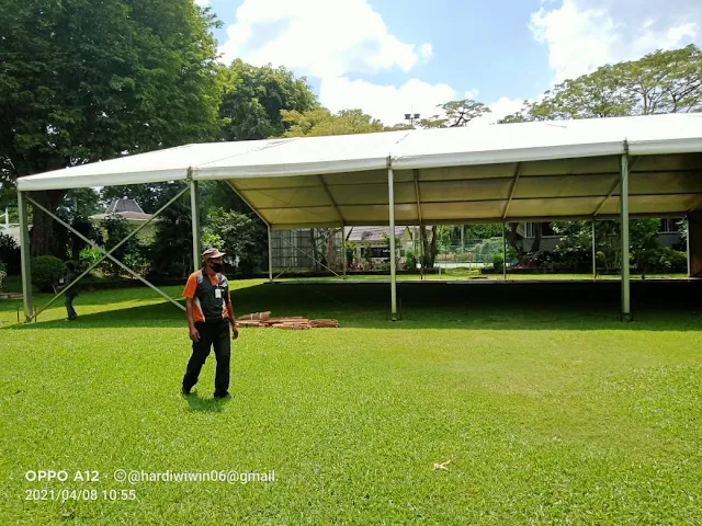 Sewa Tenda Roder Jakarta