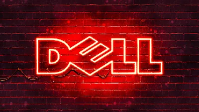 Dell Red Background