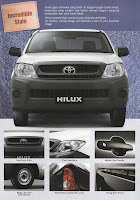 Brosur Toyota New Hilux