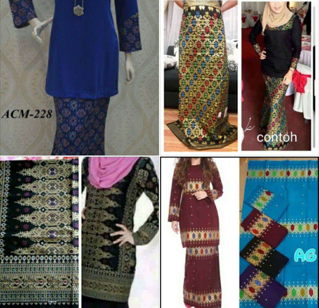 Cantiknya Batik  Songket Sarawak NazleeDotCom