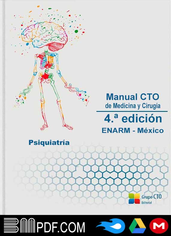 Manual CTO ENARM Psiquiatría 4ta edición PDF