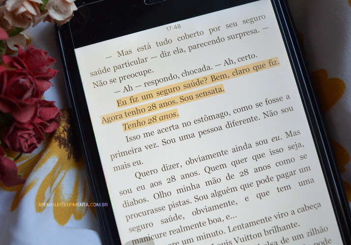 Resenha Livro Lembra de Mim? de Sophie Kinsella