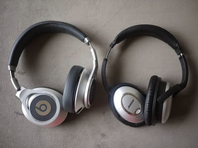 Perbandingan Beats vs. BOSE