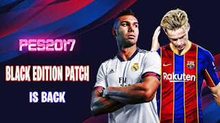 PES 2017 Black Edition Patch Season 20-21