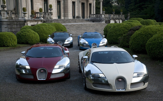 Bugatti Veyron Centenaire Cars