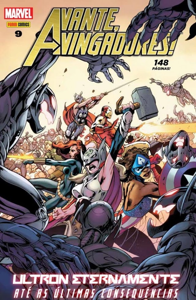 Comentário do Planeta Marvel: Avante Vingadores #9 (Editora Panini)