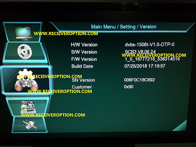 NEOSAT 560D+ HD RECEIVER POWERVU KEY FIX NEW SOFTWARE