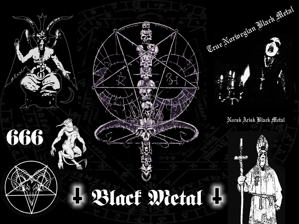 Black Metal Band 