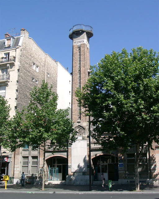 Gymnase Jean-Jaurès, Avenue Jean-Jaurès, Paris