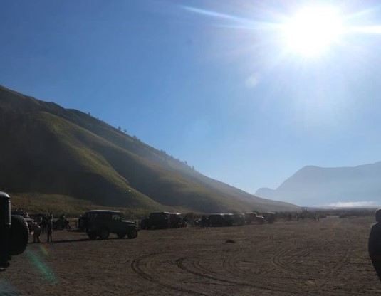 Sewa Jeep Bromo