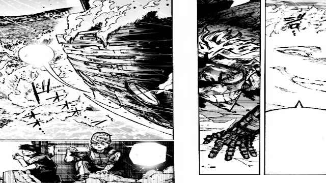 My Hero Academia Chapter 402