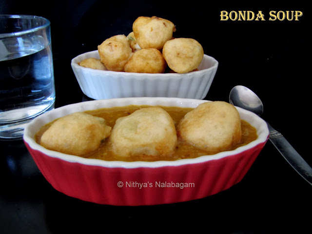 Bonda Soup | step by step pictures