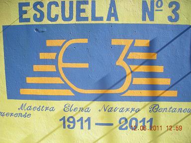 Escuela 3 Tranqueras