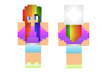 [Skins] Minecraft Quirky Girl Skin