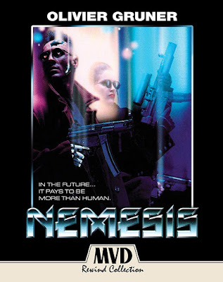 Nemesis 1992 Blu Ray Collectors Edition