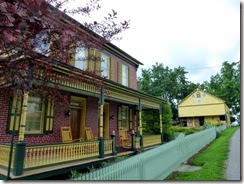 Ressler Family Home next to the Mill