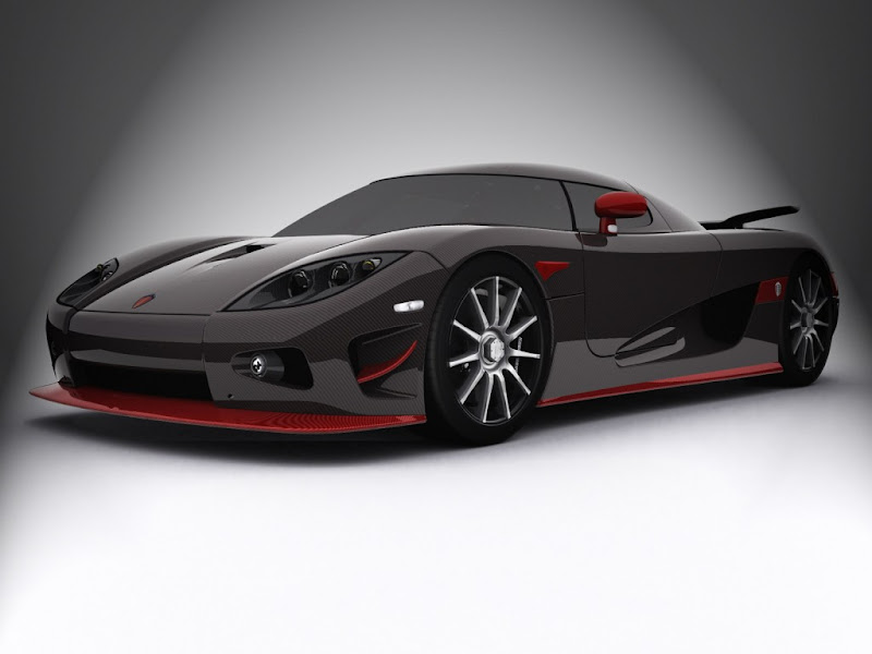 Koenigsegg CCR Black Edition