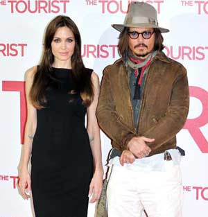 Johnny Depp impressed by 'normal' Angelina Jolie 