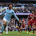 Manchester City win 5-0 as Liverpool's Mane is sent off