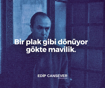 Edip Cansever Resimli Sözleri