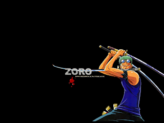 roronoa zoro wallpaper one piece anime 3d