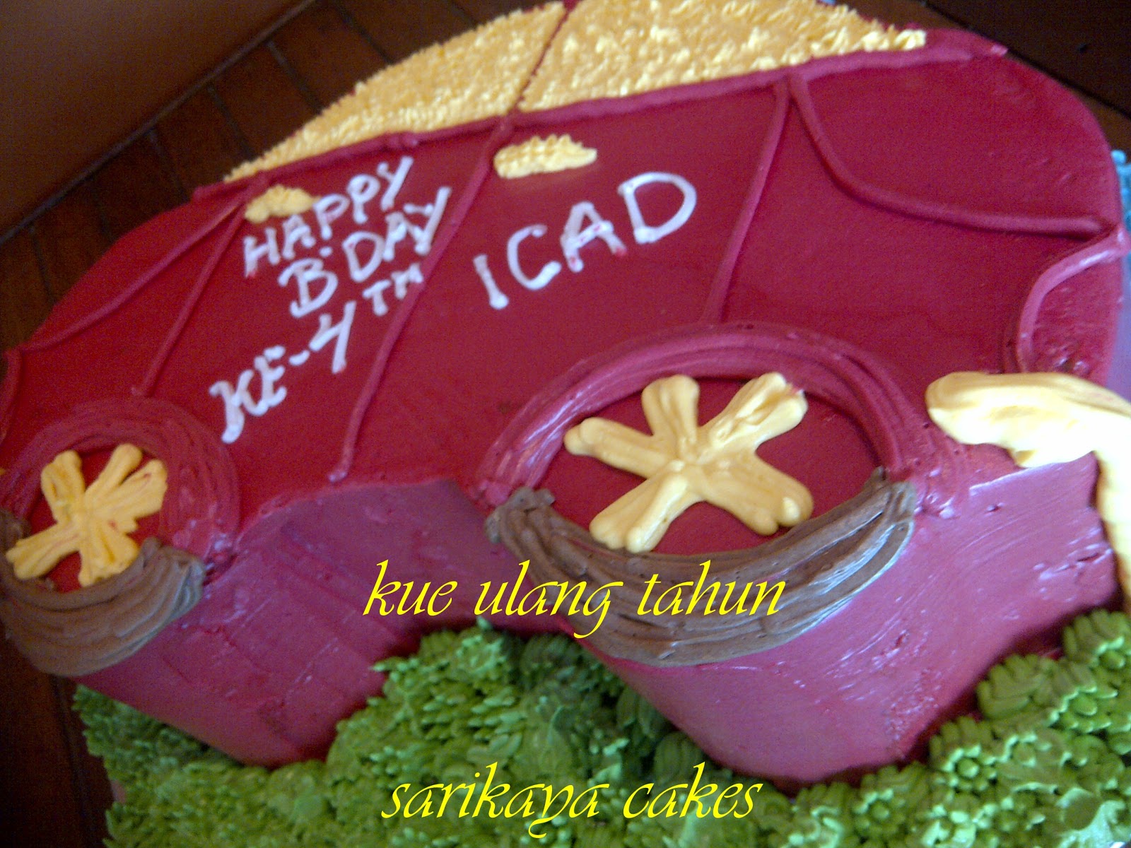 sarikaya cakes Maret 2012