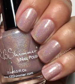 KBShimmer Summer 2016; That's Nude To Me