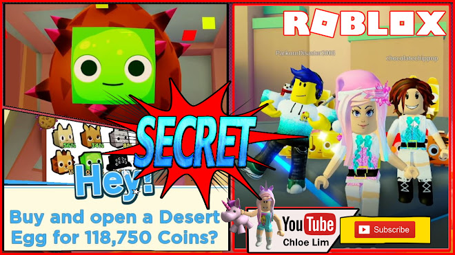 Roblox Pet Simulator 2 Gameplay! All Secret Chest Spawning Areas including the new Desert World!