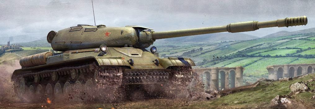 Le modèle HD de l'IS-4 sortira en 9.7. World of Tanks - Wargaming