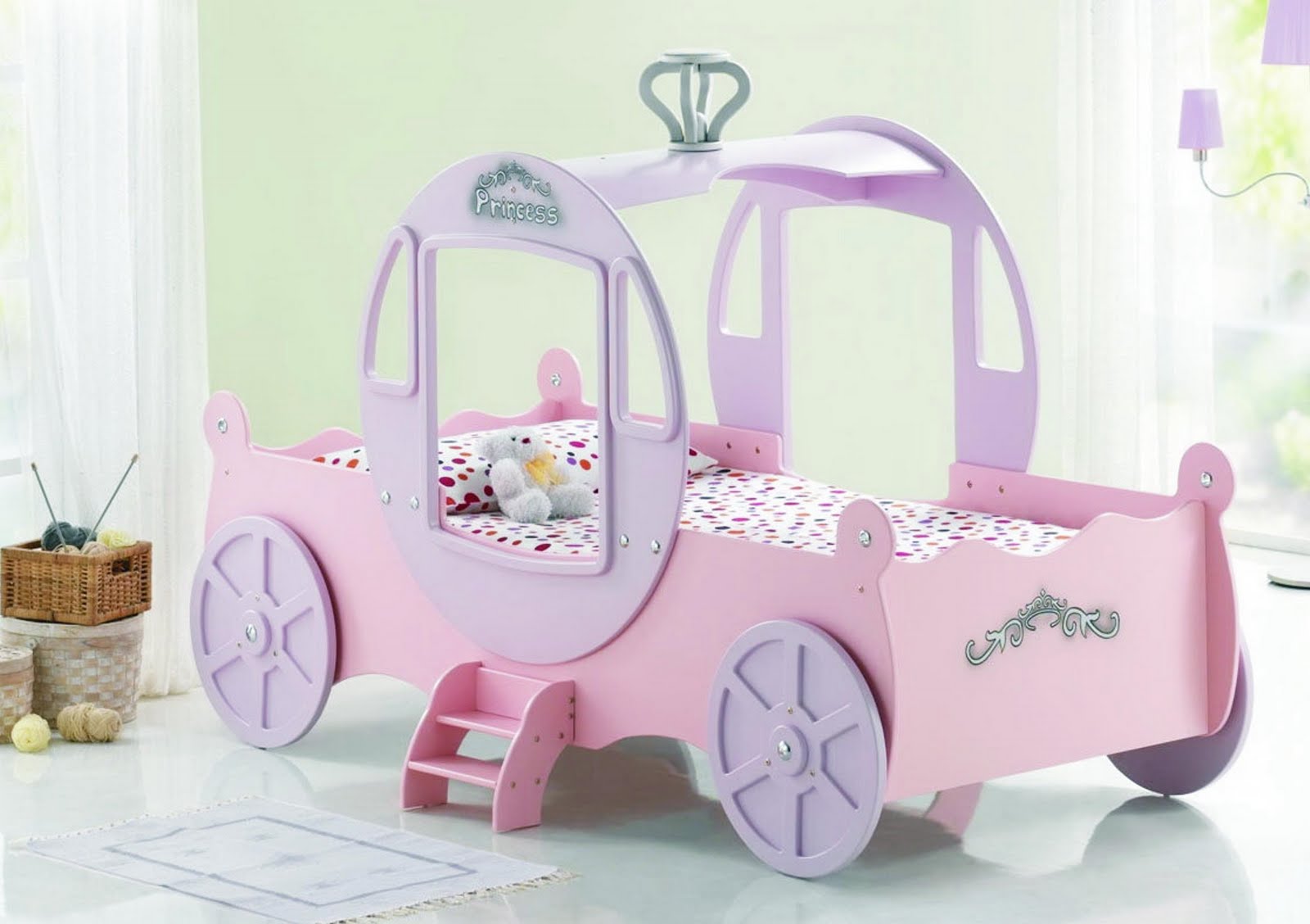 Princess Carriage Bed