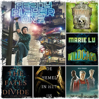 Ernest Cline, Jonathan Stroud, Veronica Roth, Adrienne Youn, Olga Ponjee, Q, LS, Unieboek|Het Spectrum, Letterrijn