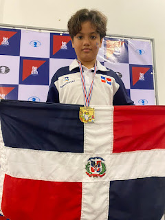 Leonardo Simó triunfa en la quinta ronda del Mundial Escolar de Ajedrez en Lima (Perú).