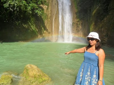 Americans in Mantayupan Falls