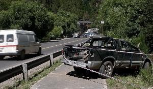 Un hombre debió ser trasladado tras volcar en San Martín