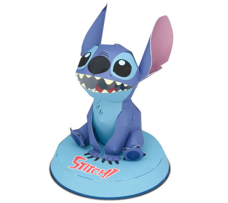 Disney Stitch Papercraft