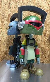 Boba-Def 24” Resin Figure by kaNO x ToyQube